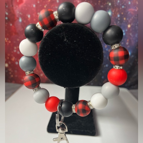 Homemade KeyChain ring - Picture 2 of 2